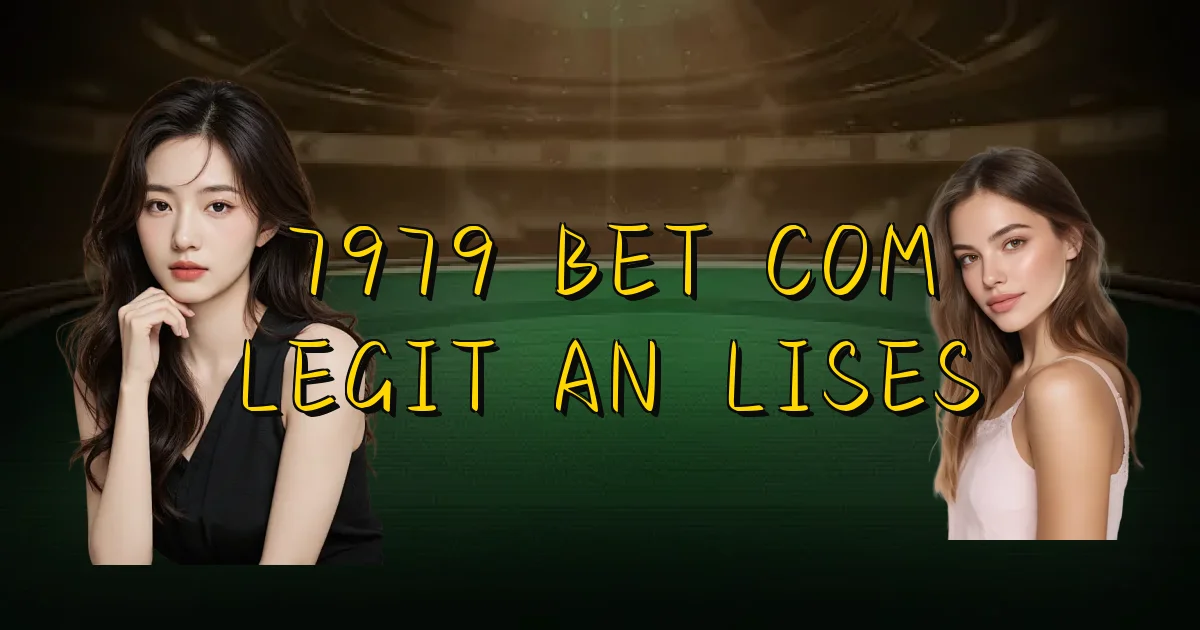 7979 Bet Com Legit Análises Oficial