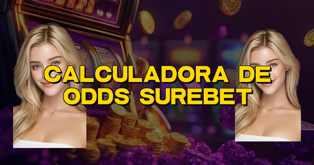 Calculadora De Odds Surebet Oficial