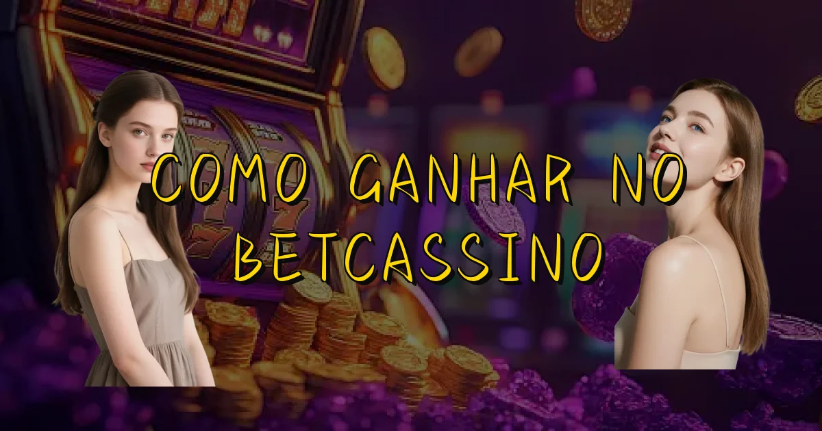 Como Ganhar No Betcassino Oficial