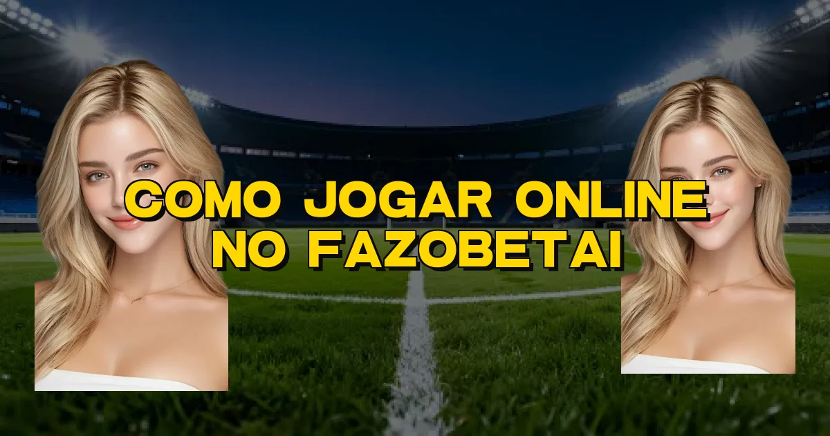 Como Jogar Online No Fazobetai Oficial