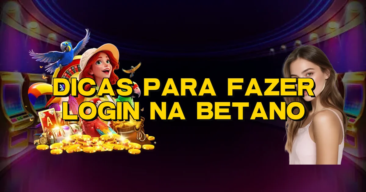 Dicas Para Fazer Login Na Betano Oficial