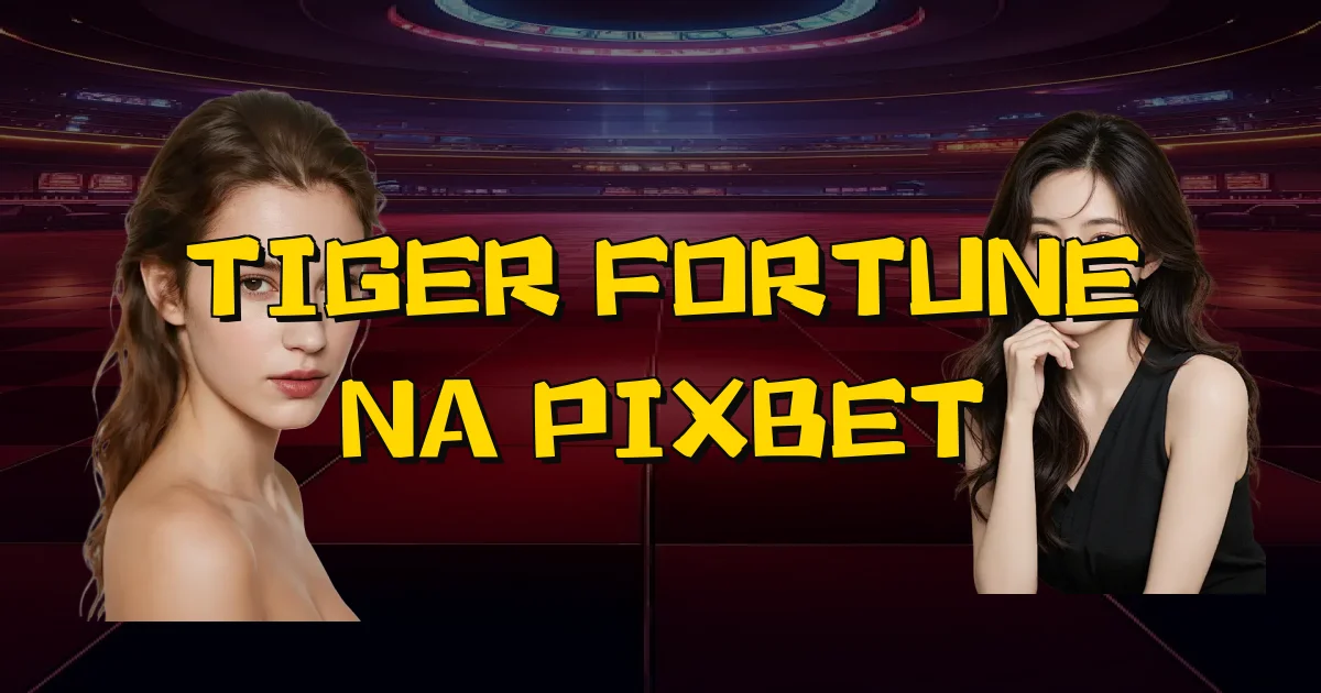 Tiger Fortune Na Pixbet Oficial