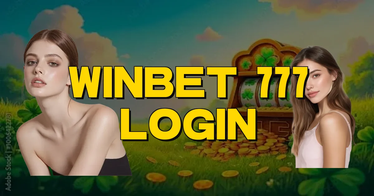 Winbet 777 Login Oficial